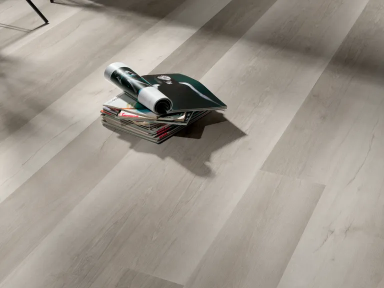 HORI Klick-Hartvinylboden Anti-Kratz Rigid SPC Silveroak Nappa Valley XXL Landhausdiele 4