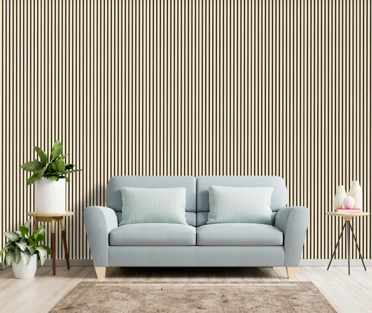 HORI WALL Akustik LongLine Dekor Wandpaneele White Oak 2