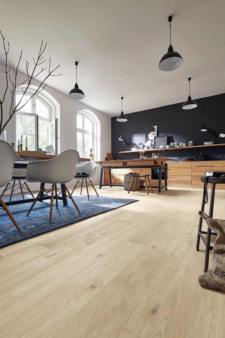 MEISTER Parkett longlife PD 400 Eiche authentic weiß gekälkt 9003 Landhausdiele 2