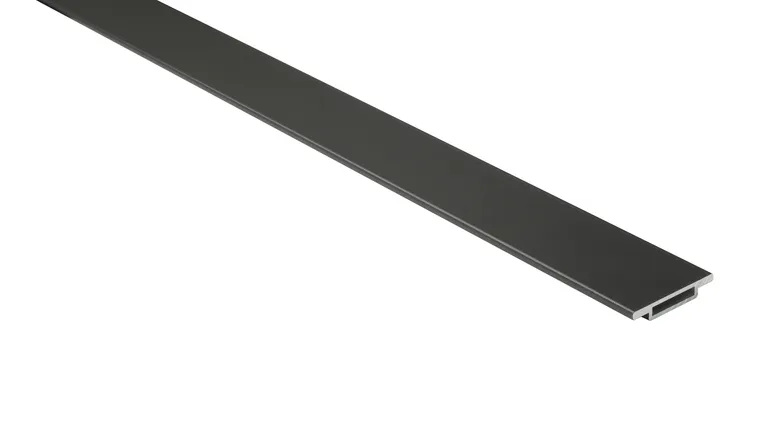 Kovalex WPC Sichtschutzzaun Stecksystem glatt mattiert Starterset 10