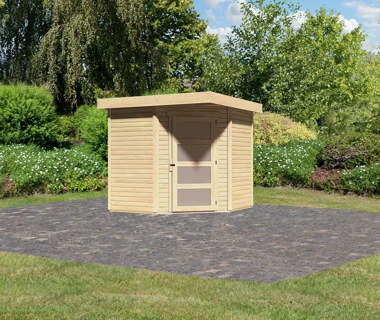 Karibu Gartenhaus Schwandorf 0