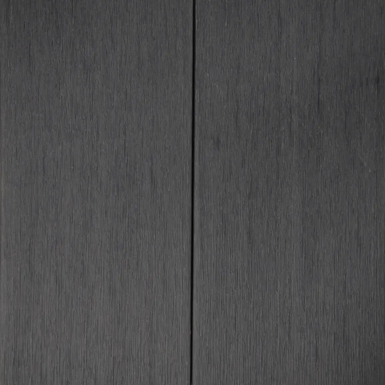 HORI Terrassendielen WPC Safety Schutzummantelung grau modern grob strukturiert/glatt gebürstet 23 x 143 mm 2