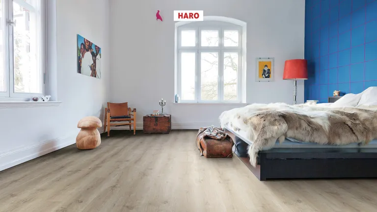 HARO Laminat Daily Edition Eiche Breda weiß Landhausdiele 3