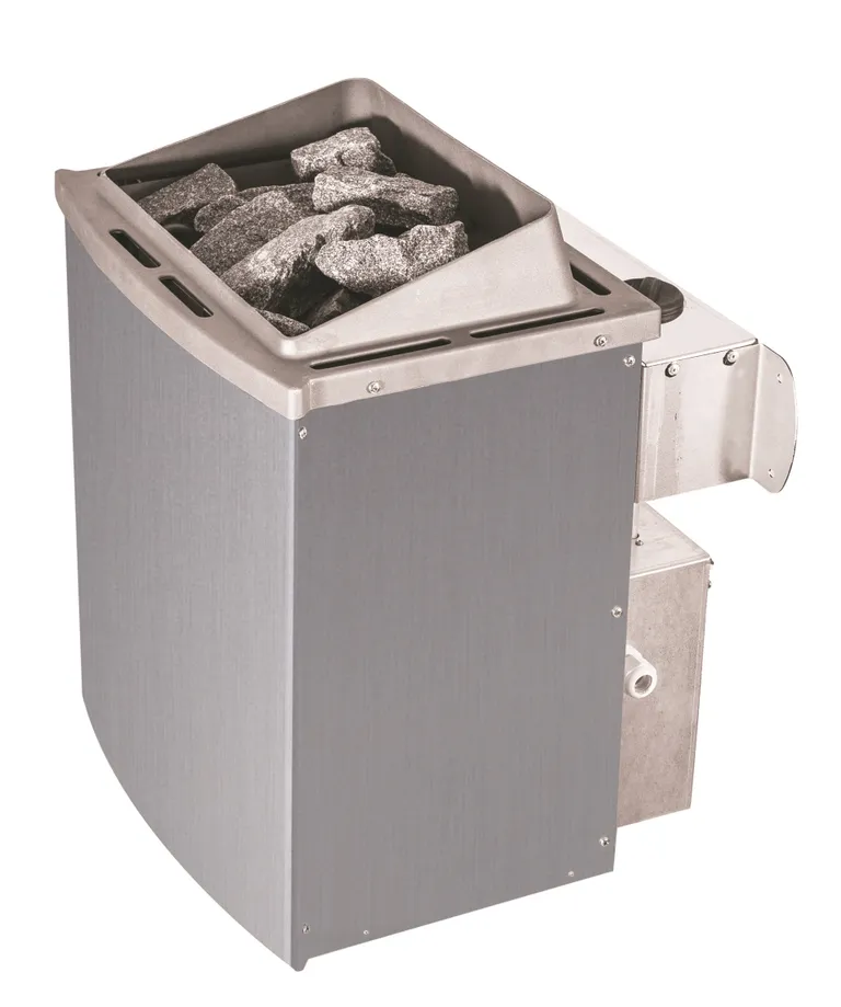 Karibu System-Sauna Komplettset Mynte Eckeinstieg 68 mm 11