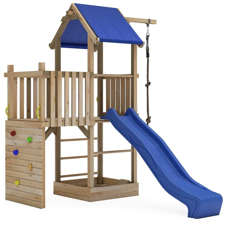 SchefferToys Spielturm Alex Kompakt 230 1