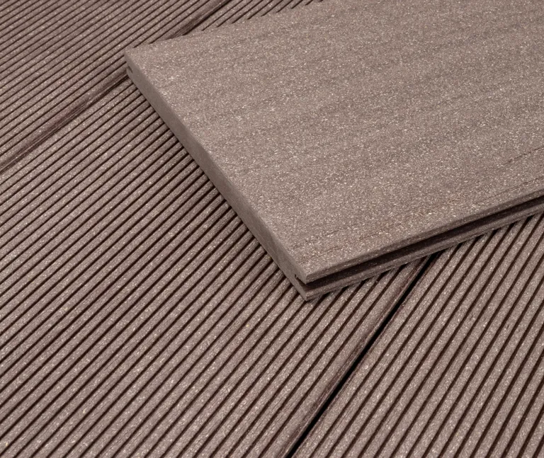 HORI Terrassendielen WPC Borkum rot-braun 16 x 193 mm 1