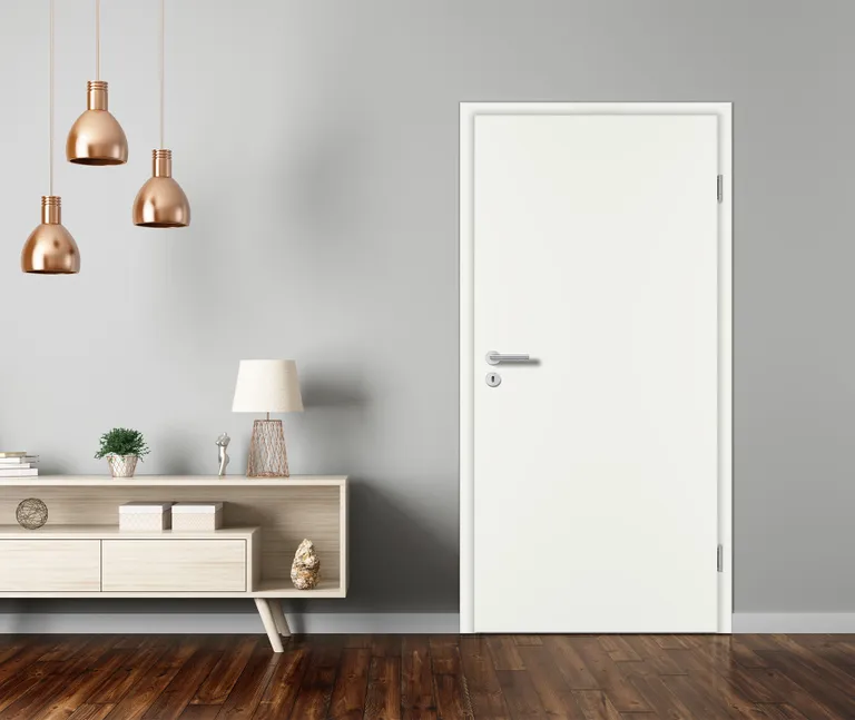 PRÜM Schallschutztür Weißlack RAL9010 2