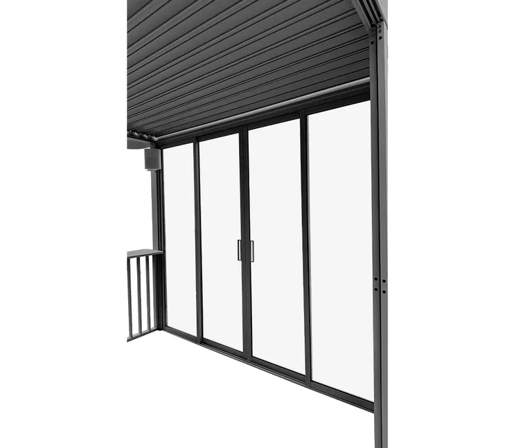 HORI Diogenes Glas-Schiebetür für Pavillon 2
