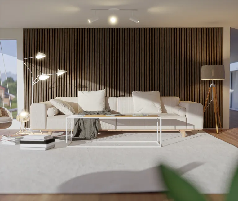 HORI WALL Wandpaneele Walnuss rustik, 60 cm Breite 5