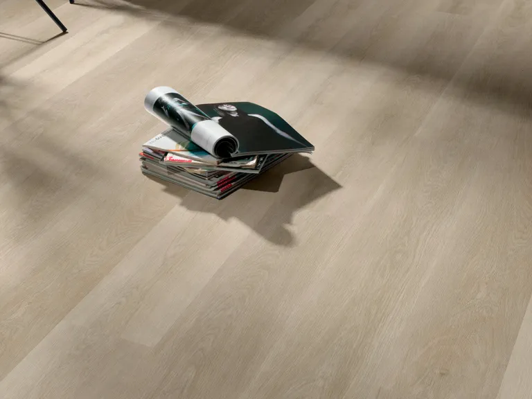 HORI Klick-Hartvinylboden Rigid SPC Eiche Kaieteur strukturiert Landhausdiele 4