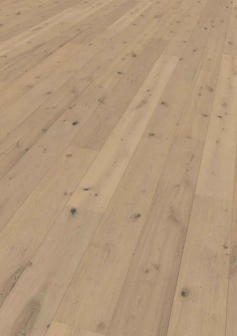 tilo Parkett RUSTICO TREND Eiche CremaPur gebürstet Landhausdiele 1