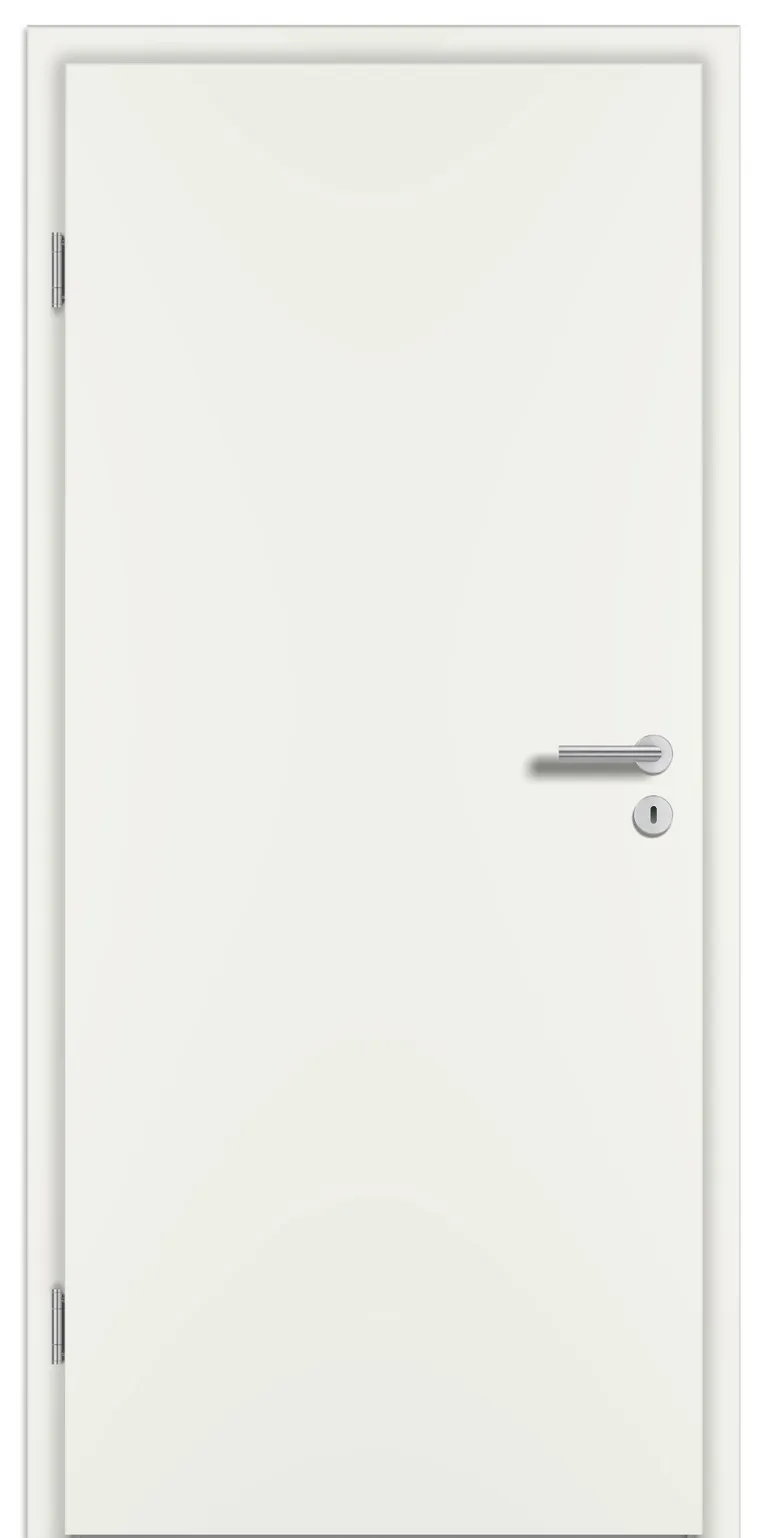 PRÜM Schallschutztür Weißlack RAL9010 Rundkante 0