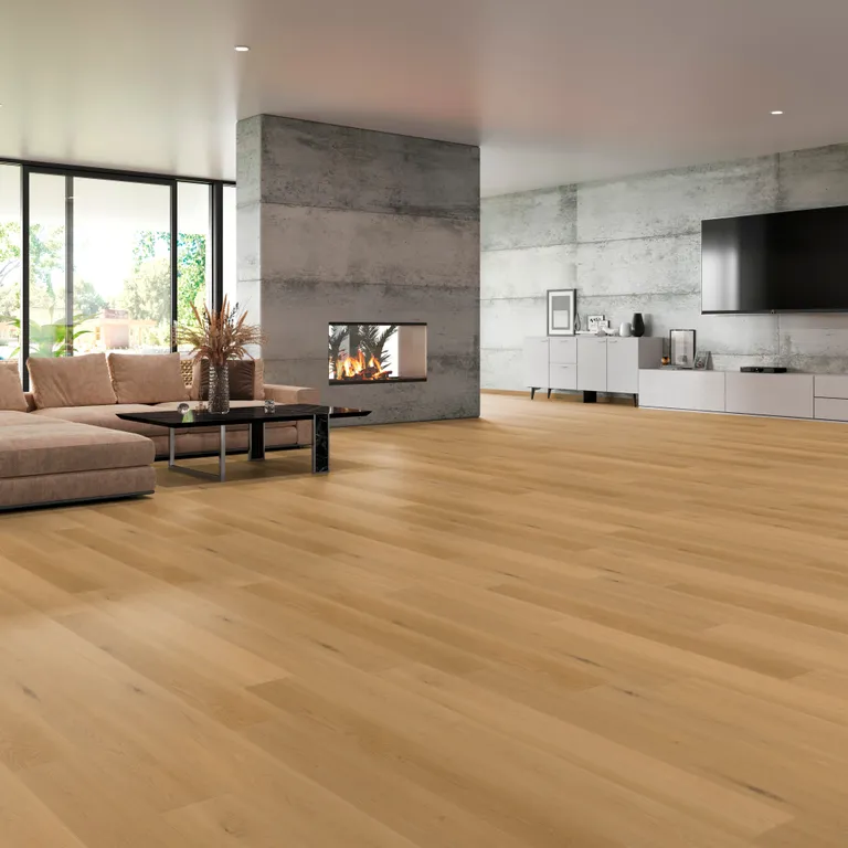 tilo Klick-Vinylboden NOVO SPA Eiche Yuma Holzoptik softsynchron Landhausdiele 0