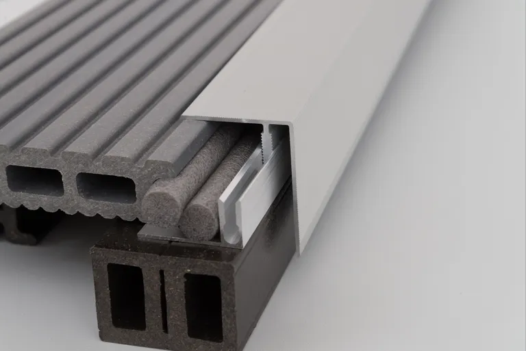 Kovalex Terrassendielen WPC Schaumstoffdehnungsprofil 1