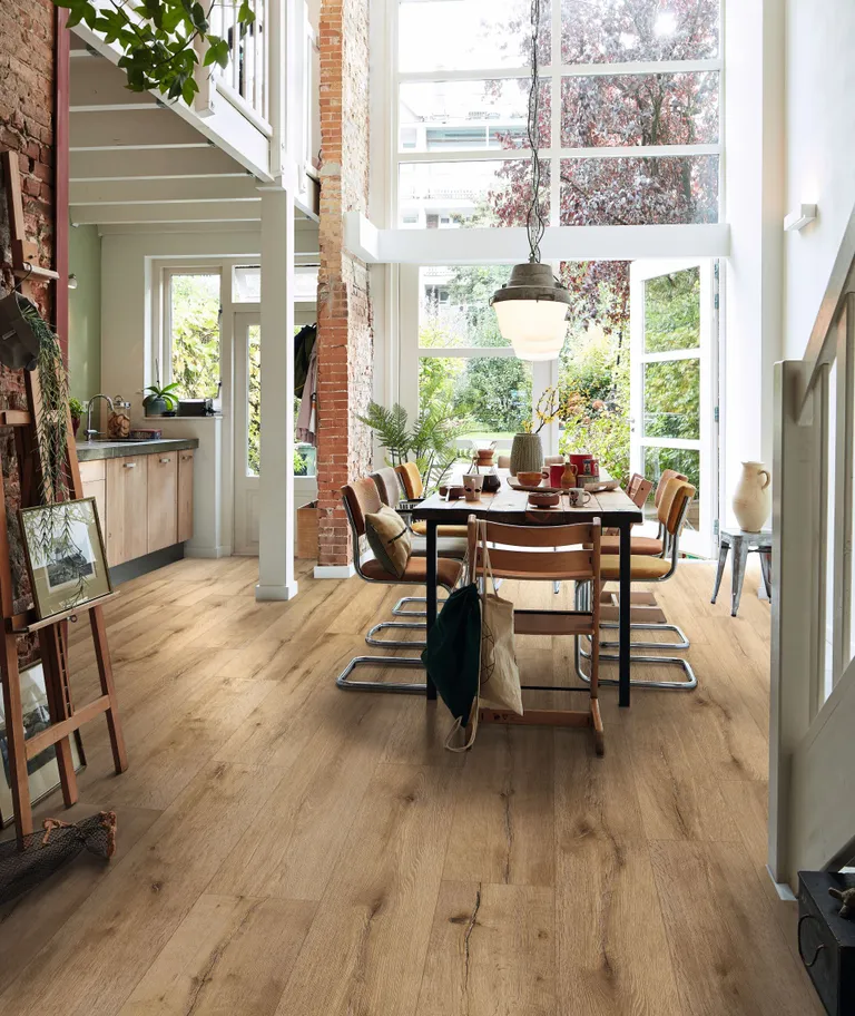 MEISTER PVC-Freier Klick-Designboden Pro DD 250 Wild Oak 07452 Softwood-Struktur Kurzdiele 1