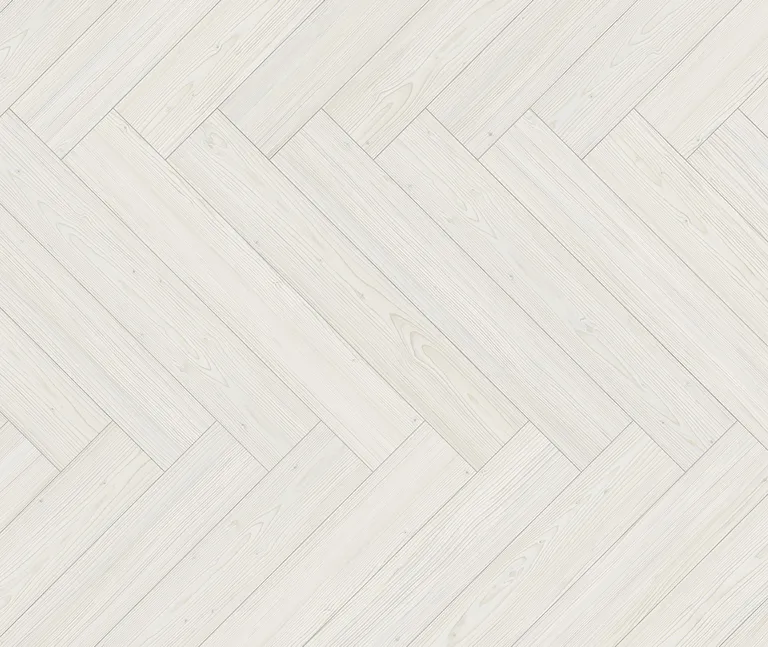 PARADOR PVC freier Klick-Designboden Modular One Lärche Apollo weiß Naturstruktur Fischgrät 1