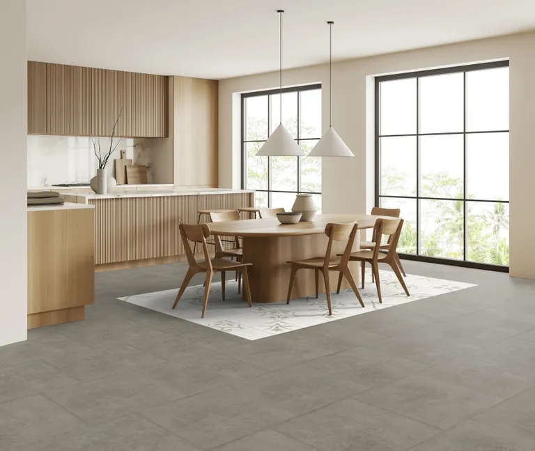 Gerflor Klebe-Vinylboden, Senso Unik, Fliese, Suave Grey 6