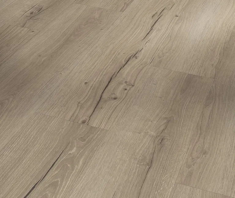 PARADOR Klebe-Vinylboden Classic 2025 Eiche Cambridge taupe Gebürstete Struktur Landhausdiele 0