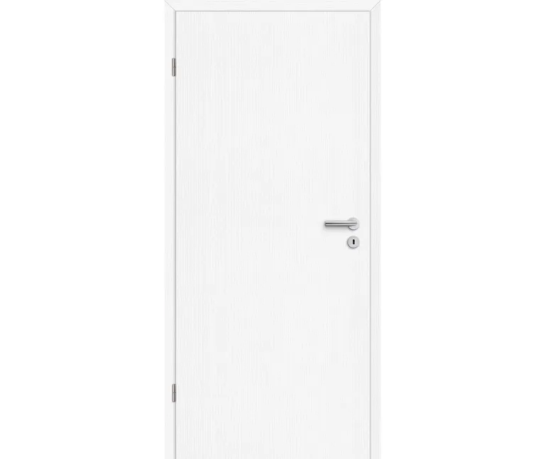 HORI Zimmertür CPL Eiche weiß strukturiert längs Röhrenspan Designkante 1