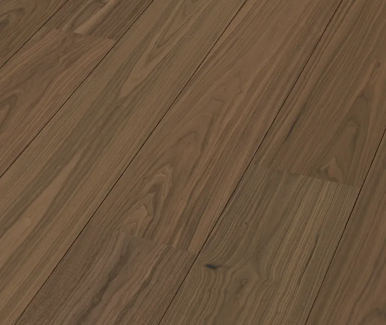 MEISTER Lindura Holzboden HD 400 Nussbaum amerikanisch lebhaft 8912 Landhausdiele 5G Dry® 0