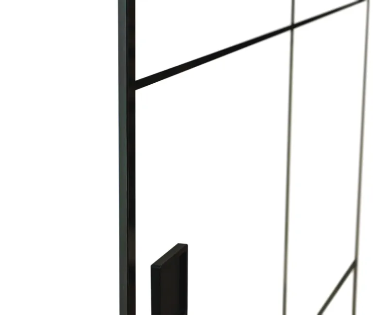 HORI Glasschiebetür Loft Premium Valencia Klarglas ESG 8 mm 4