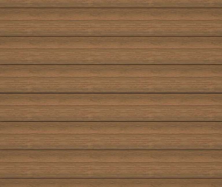 NewTechWood Terrassendielen WPC Massiv Deluxe Oldwood Teak Holzstruktur gebürstet / glatt gebürstet Co-Extrudiert 22,5 x 138 mm 5