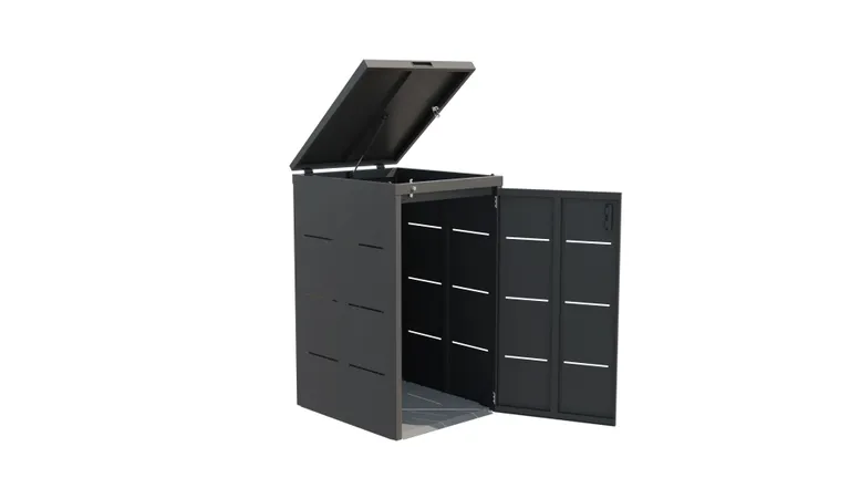 Telluria Mülltonnenbox Cestino 1