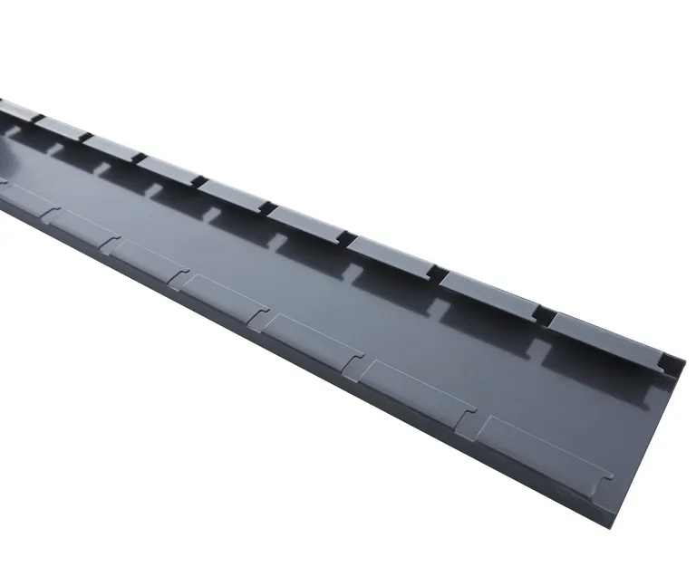 HORI Gabionenpfosten F für Doppelstabmattenzaun Höhe 160 cm 3