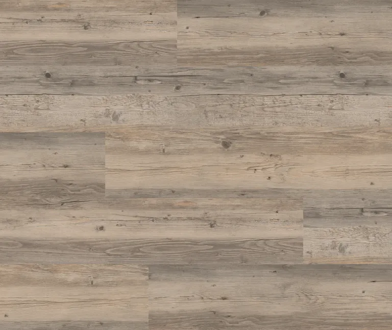 HORI Klick-Vinylboden HDF Kiefer gebürstet Landhausdiele 1