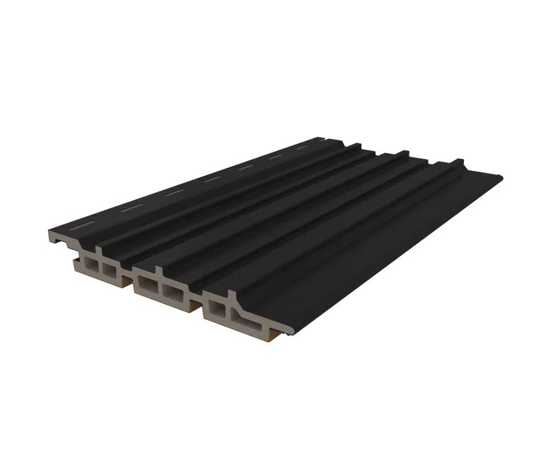 HORI WPC Wandverkleidung Rhombus 21 x 175,5 x 2900 Naturbraun 1