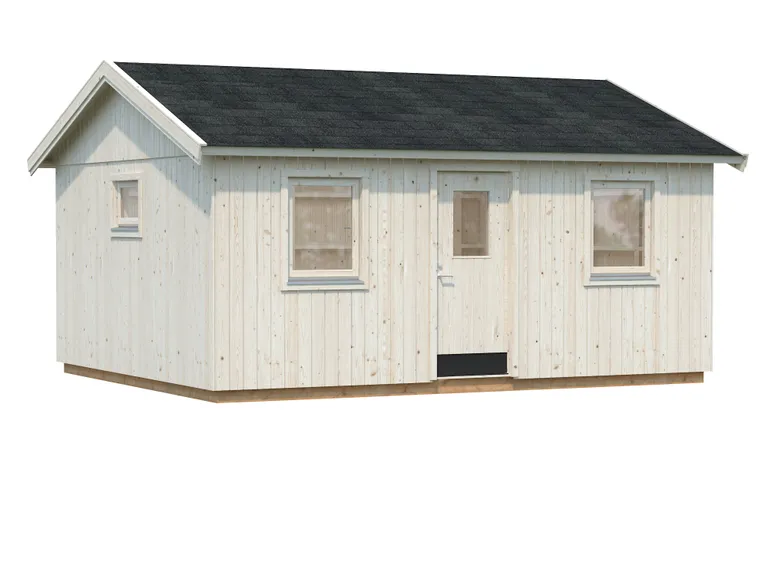 Palmako Gartenhaus Nordic+ Haus Pernilla 1