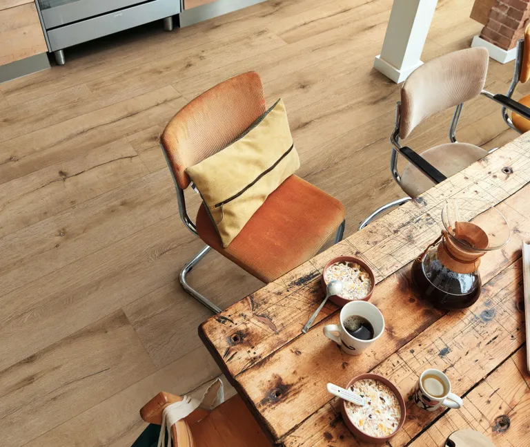 MEISTER PVC-Freier Klick-Designboden Pro DD 250 Wild Oak 07452 Softwood-Struktur Kurzdiele 4