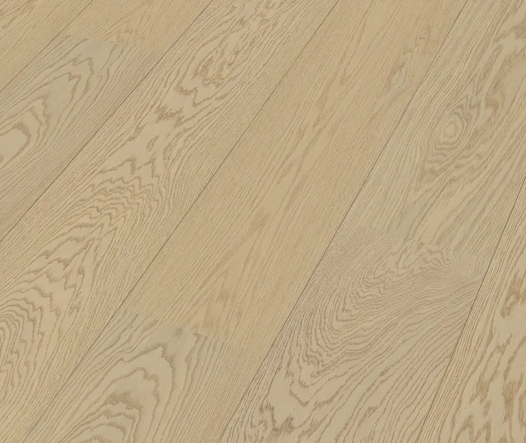 MEISTER Lindura Holzboden HD 400 Eiche natur Alabaster 8919 gebürstet Landhausdiele 5G Dry® 0