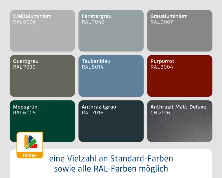 EcoStar Zubehör Set Regenfallrohr 3
