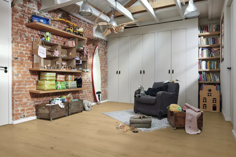 MEISTER PVC-freier Designboden MeisterDesign. allround DD 700 S Lakewood Oak natural Landhausdiele 4