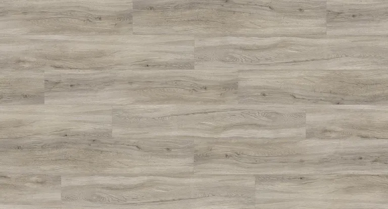 PARADOR Klick-Vinylboden SPC Basic 5.3 Eiche pastellgrau gebürstete Struktur Landhausdiele 5