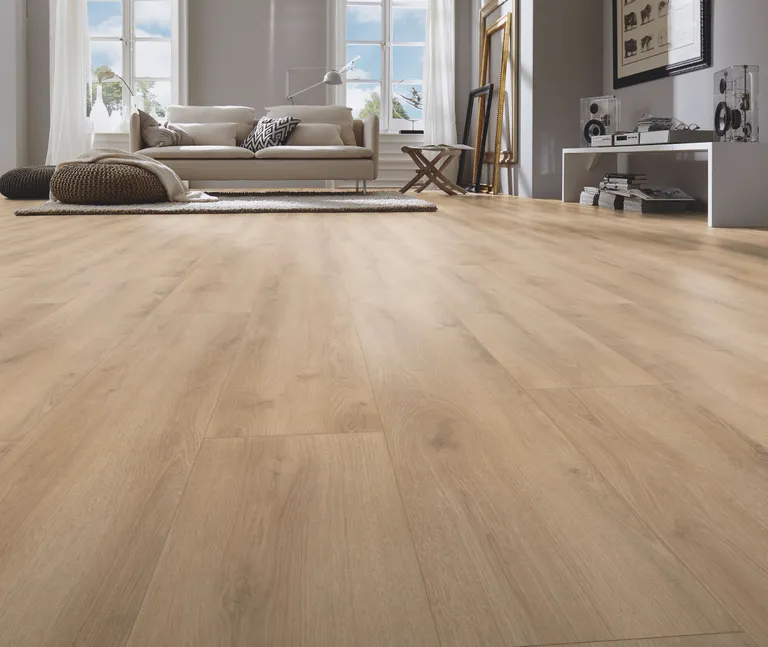 KRONOTEX Laminat Eight Solid 99392 Summer Oak Sand Landhausdiele 5