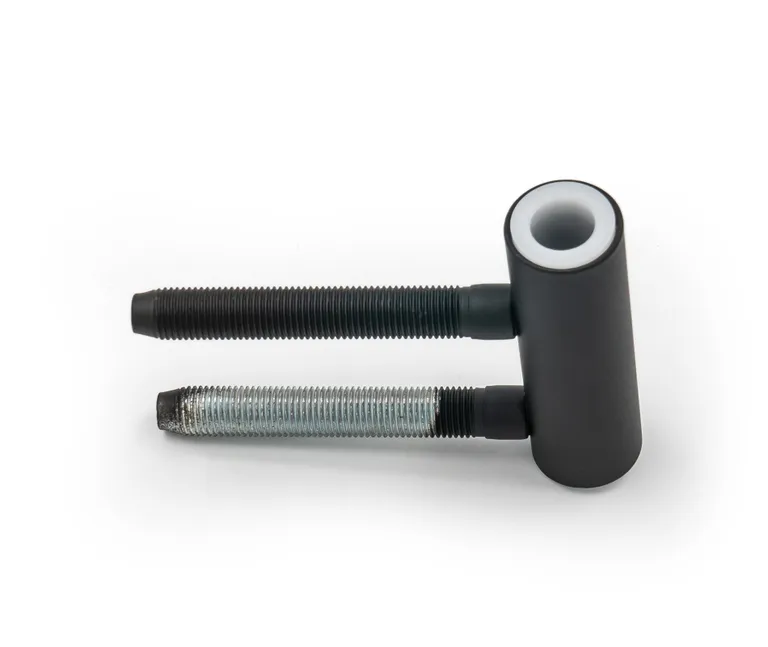 HORI Set Türbänder schwarz 3-tlg. für Holztüren & Holzzargen 2