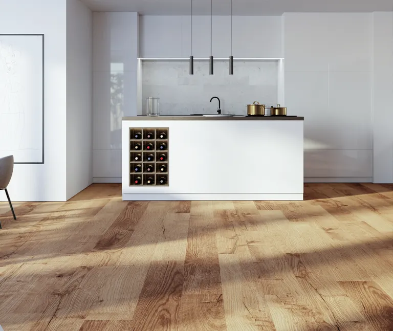 HORI Klick-Hartvinylboden Rigid SPC Eiche Mont Blanc strukturiert Landhausdiele 8