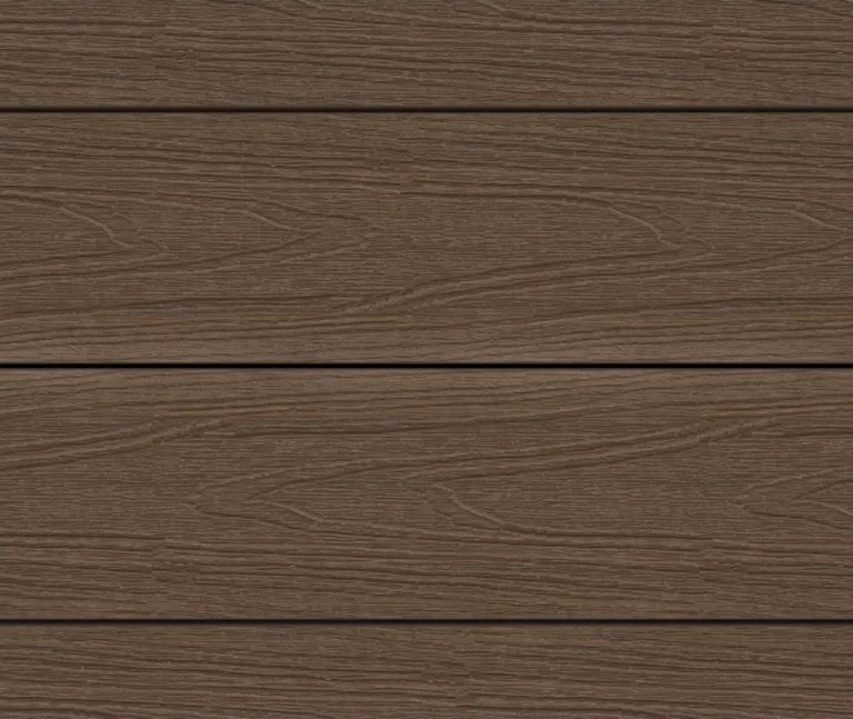 NewTechWood Terrassendielen WPC Hohlkammer Deluxe Oldwood Ipe Holzstruktur gebürstet / glatt gebürstet Co-Extrudiert 22,5 x 138 mm 4
