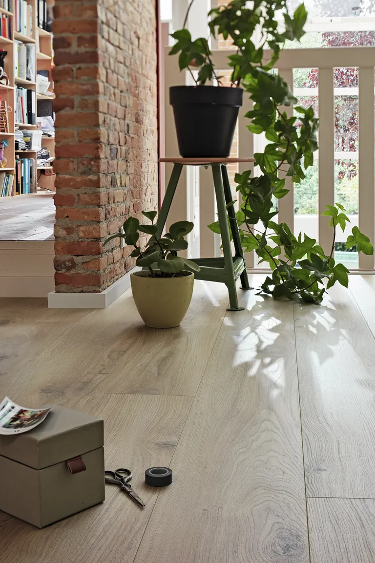 MEISTER PVC-freier Designboden MeisterDesign. next DL 500 S Schlosseiche pure Landhausdiele 5G Dry® 2
