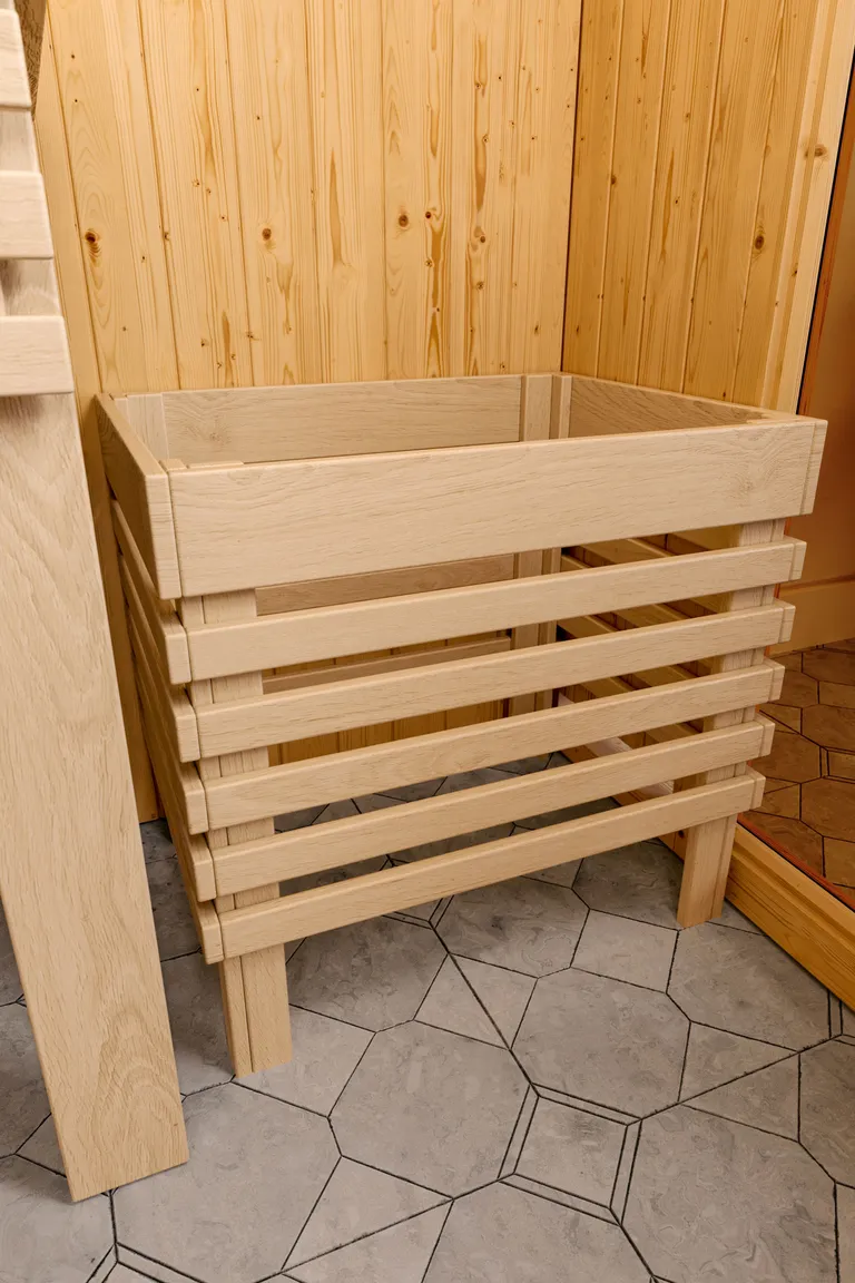Karibu System-Sauna Avari Fronteinstieg 68 mm 8