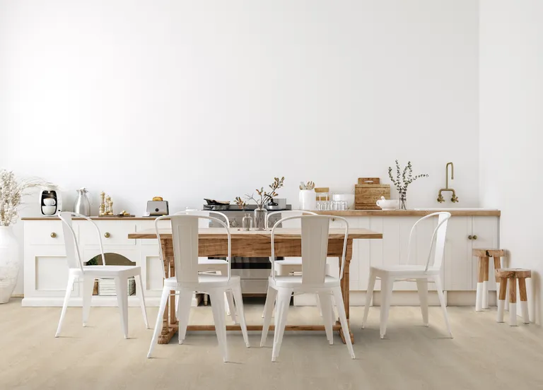 Gerflor Klebe-Vinylboden massiv Virtuo 30 Bohem Beige (Eir) Landhausdiele 5