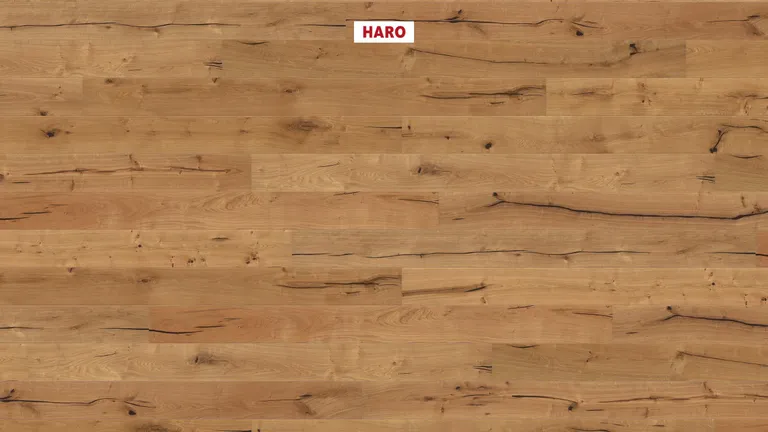 HARO Parkett 2500 Eiche strukturiert Alabama Landhausdiele 2. Wahl 1