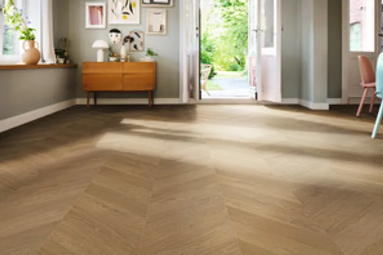 HARO Laminat Tritty 200 Aqua Eiche natur authentic Fischgräte 1