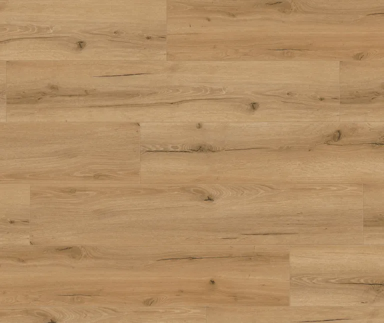 tilo Klick-Vinylboden NOVO SPA Eiche Macadamia Holzoptik softsynchron Landhausdiele TwistPLUS lackiert 1
