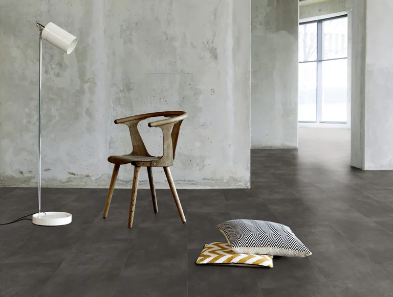 Gerflor Klick-Vinylboden Virtuo 55 Rigid Acoustic Latina Dark Fliese 5