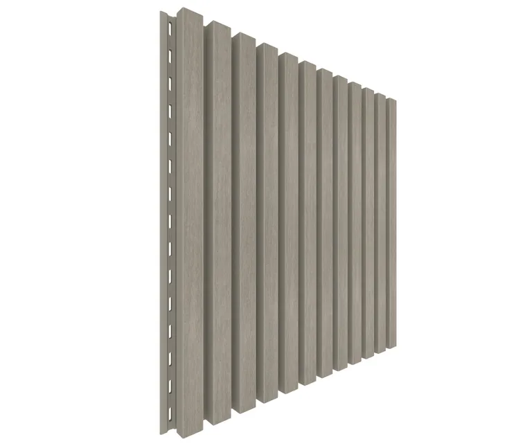 NewTechWood WPC Fassadenprofil Castellatio PRO65 33 x 181 mm Antique 1
