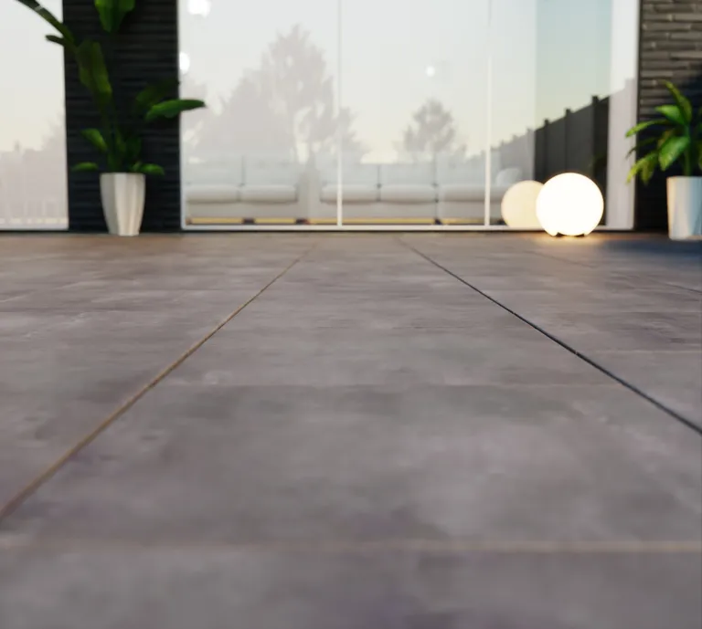 HORI Terrassenplatten Coastel grau 1