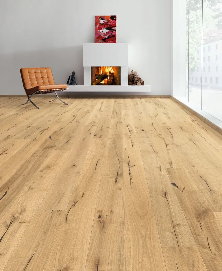 HARO Parkett 3500 Eiche Landhausdiele 2. Wahl 2